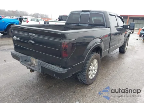 2009 Ford F-150 King Ranch from USA, damaged, VIN 1FTPW14V39KB73280